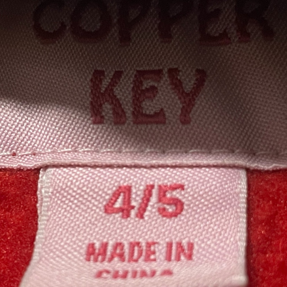 Copper Key Coat - Picture 8 of 8